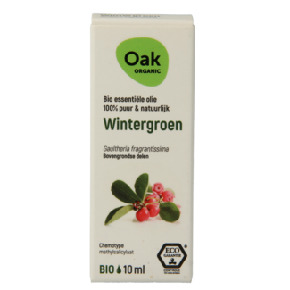 Oak Oak Wintergroen bio 10 mililitros