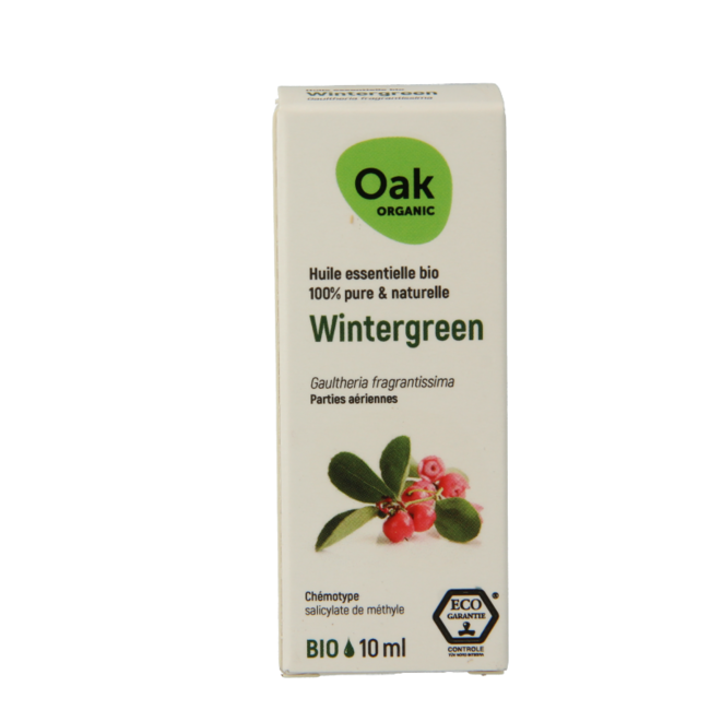 Olio Essenziale di Gaultheria (Wintergreen) Bio 10 Millilitri