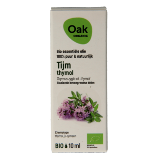 Oak Oak Tomillo timol bio 10 ml