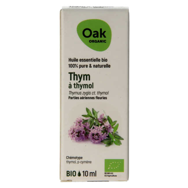 Oak Thym à thymol bio 10 ml
