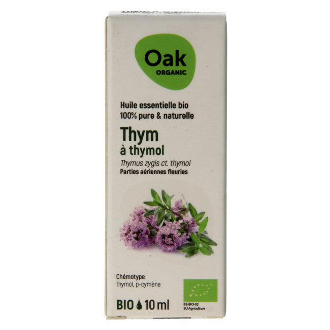 Oak Tijm thymol bio 10 Milliliter