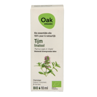 Oak Oak Thym à linalol bio 10 ml