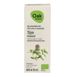 Oak Oak Tomillo Linalol Bio 10 ml