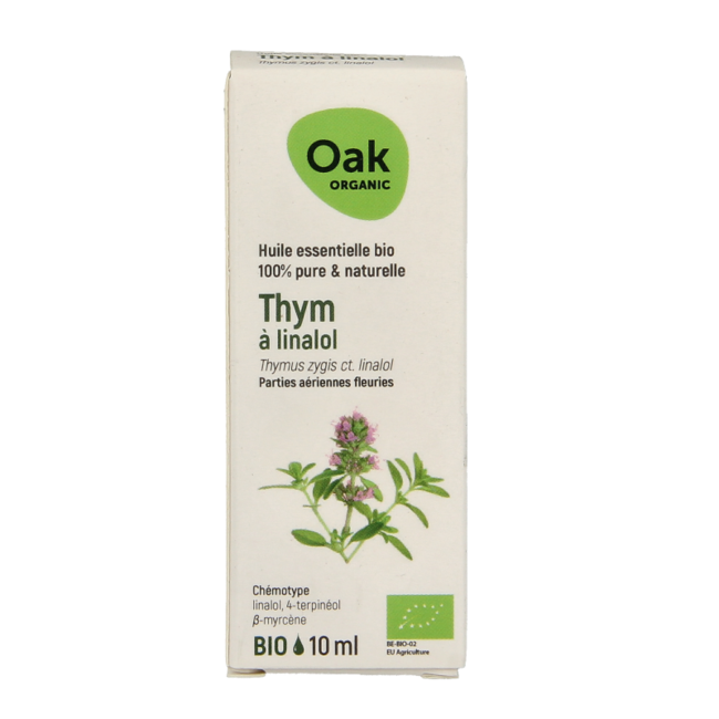 Oak Thym à linalol bio 10 ml
