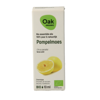 Oak Oak Grapefruit Bio 10 Milliliter