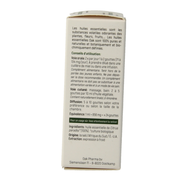 Oak Bio-Grapefruit 10 ml