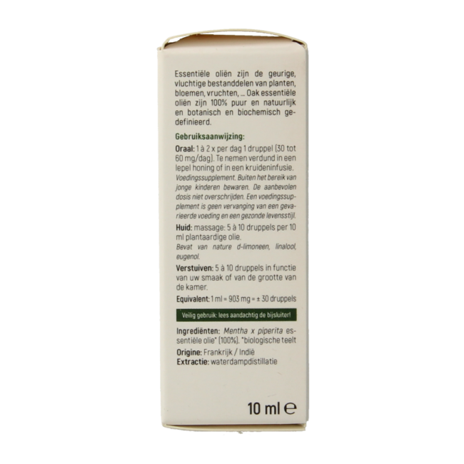 Oak Menthe poivrée bio 10 ml