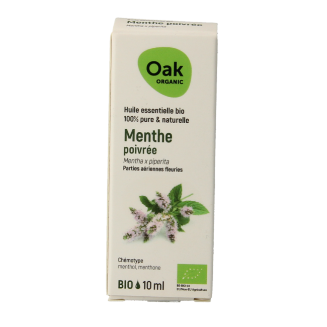Oak Menta Piperita bio 10 ml