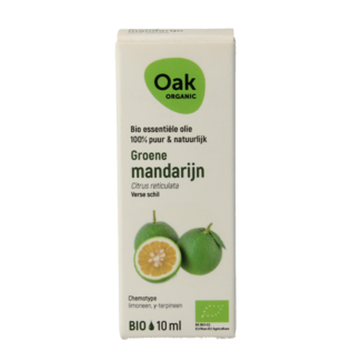 Oak Oak Mandarine grün Bio 10 ml
