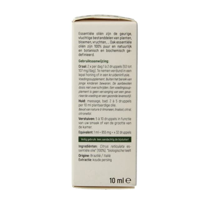 Oak Organic Green Mandarin 10ml