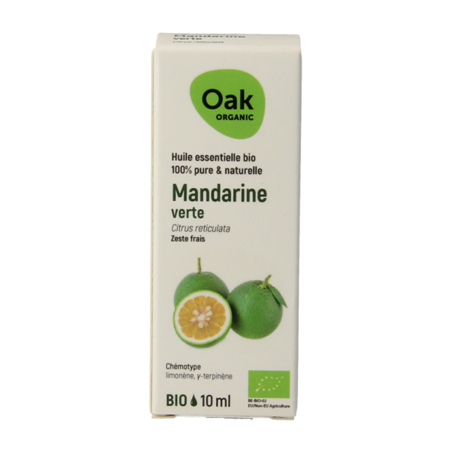 Oak Organic Green Mandarin 10ml