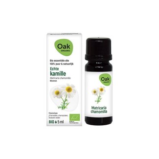 Oak Oak Manzanilla auténtica bio 5 mililitros