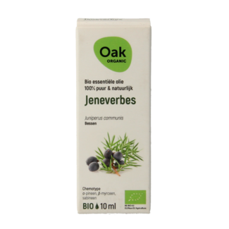 Oak Oak Organic Juniper Berry 10ml