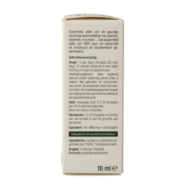 Oak Wacholderbeere bio 10 Milliliter