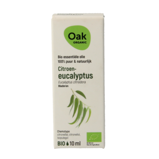 Oak Eucalipto limón bio Oak 10 ml