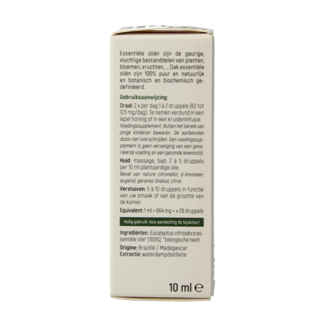 Oak Citroeneucalyptus bio 10 Milliliter