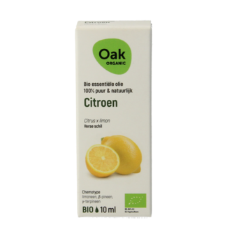 Oak Oak Citroen bio 10 Milliliter