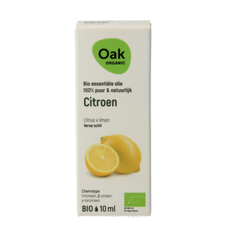 Oak Oak Limón bio 10 mililitros