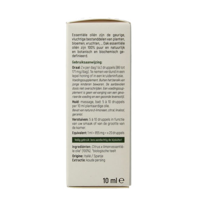 Oak Citroen bio 10 Milliliter