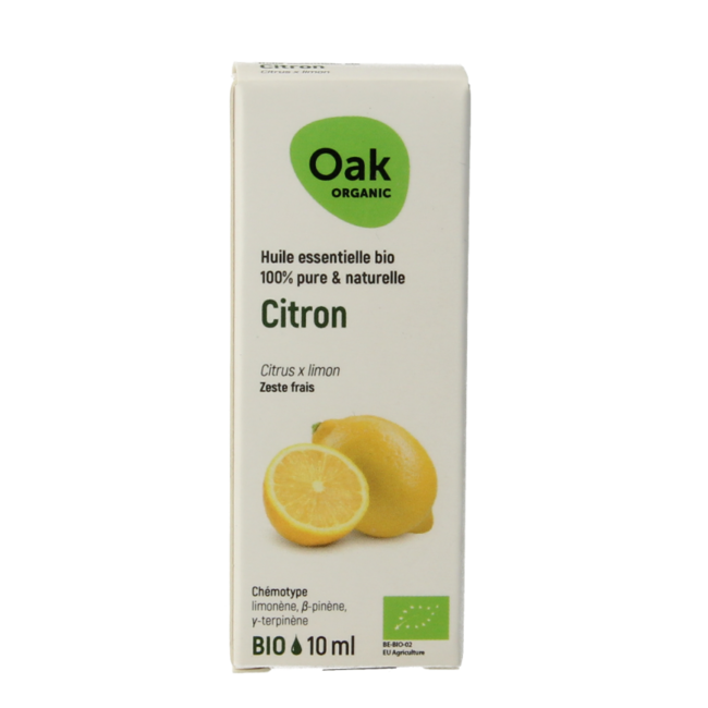 Oak Organic Lemon 10 ml