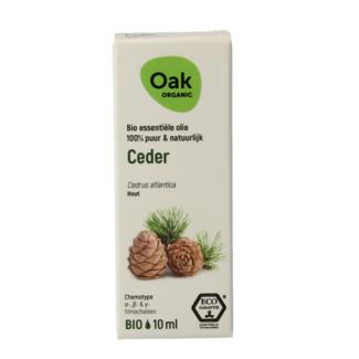 Oak Oak Cedar Organic 10 ml