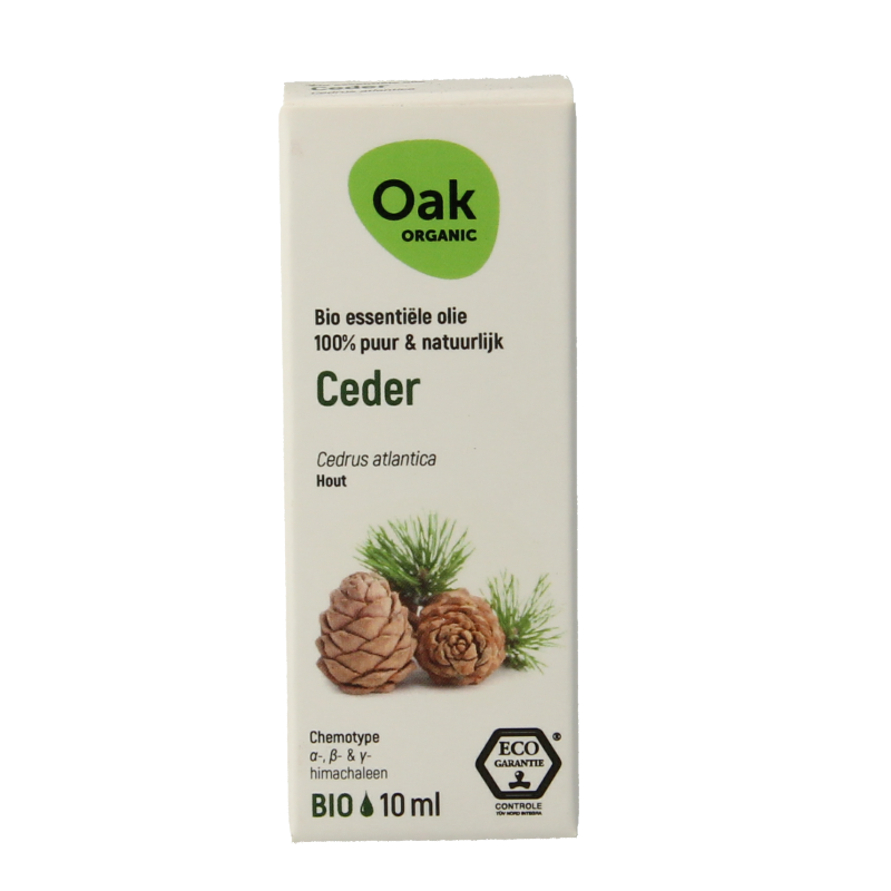 Olio Essenziale Cedro Atlantico Biologico 10ml | MyFitRank