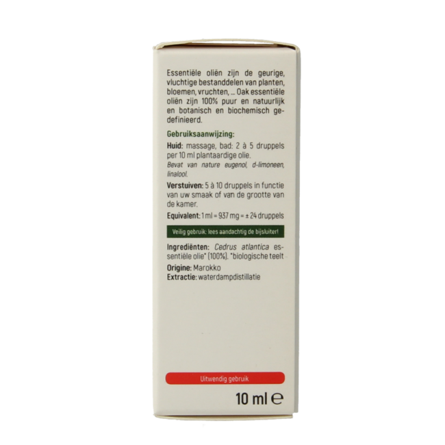 Bio-Atlaszedernöl 10 Milliliter