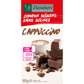Damhert Tableta de chocolate cappuccino Damhert 85 g
