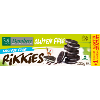 Damhert Damhert Rikkies gluten-free 125 Gram