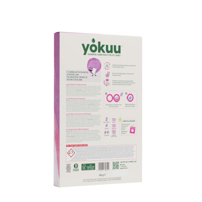 Cherry blossom laundry strips 96g