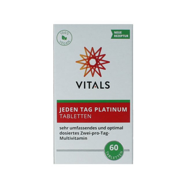 Elke dag platinum 60 Tabletten