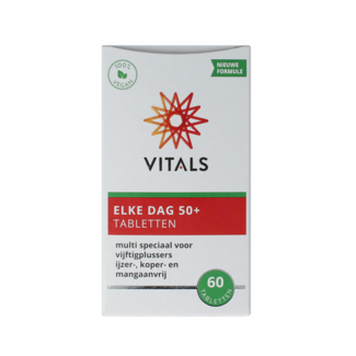 Vitals Elke dag 50+ 60 comprimidos