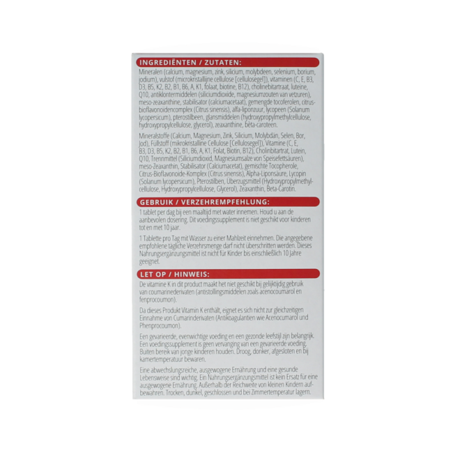 Cada día 50+ 60 comprimidos