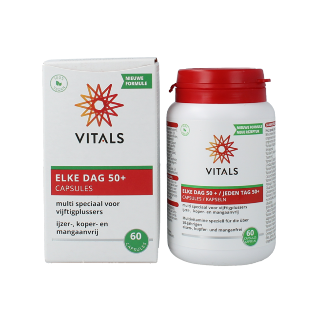 Elke dag 50+ 60 Capsules