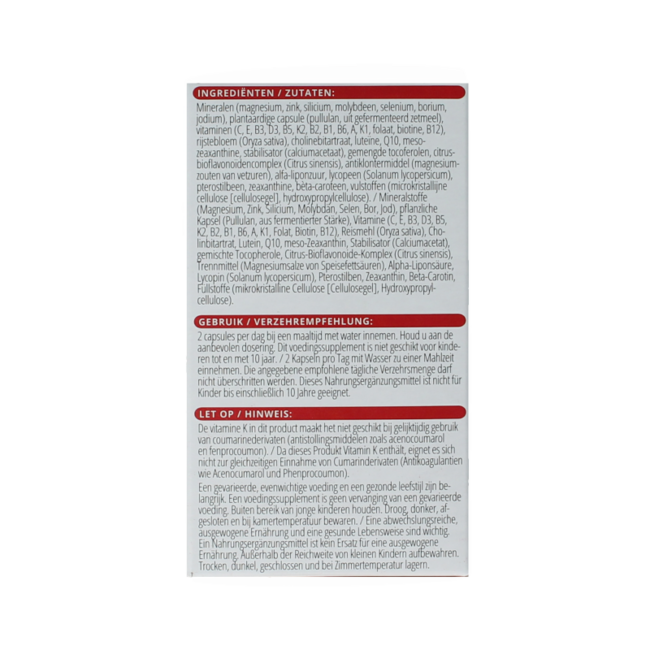 Cada día 50+ 60 cápsulas