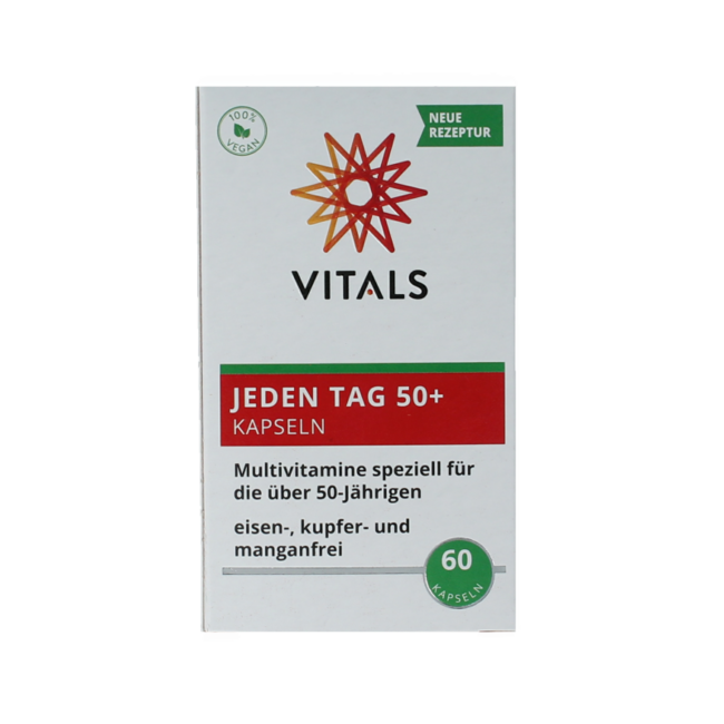 Elke dag 50+ 60 Capsules