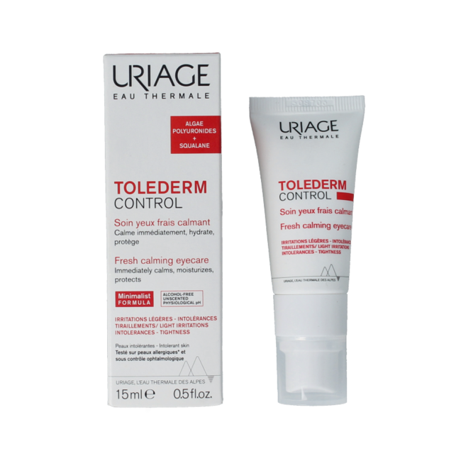 Tolederm cuidado calmante para ojos 15 mililitros