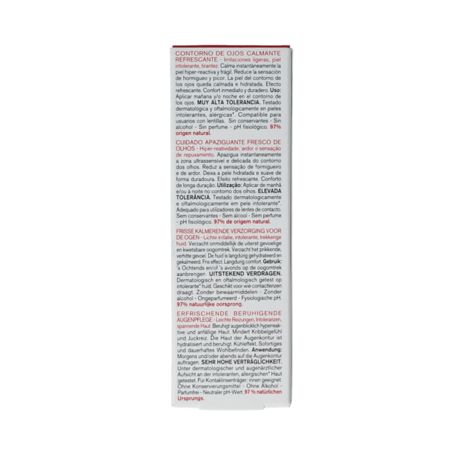 Tolederm beruhigende Augenpflege 15 Milliliter