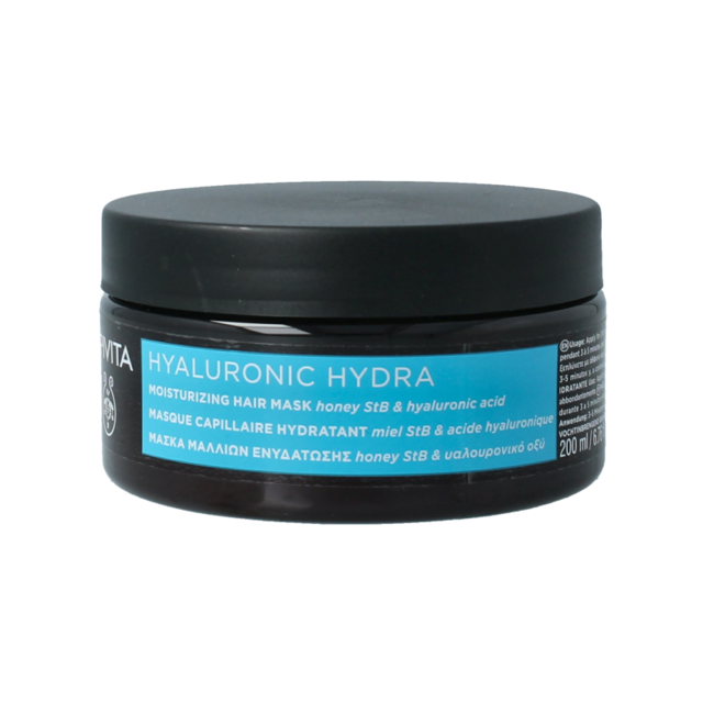 Masque capillaire hydratant à l'acide hyaluronique 200 Millilitres