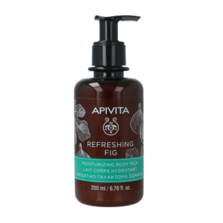 APIVITA Bodymilk refreshing fig 200 Milliliter