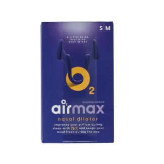 Airmax Schnarcher 1x Größe S 1x Größe M 2 Stück