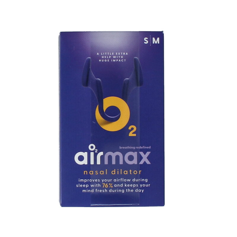 Airmax Snurkers 1x taglia S 1x taglia M 2 Pezzi