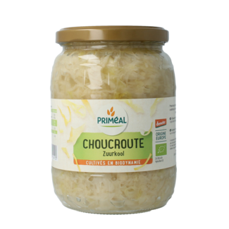 Primeal Choucroute Demeter bio 680 grammes