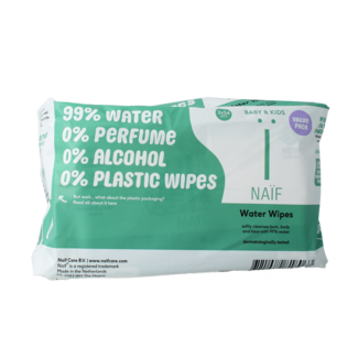 Naif Baby-Wasserfeuchttücher 3er-Pack 1 Set