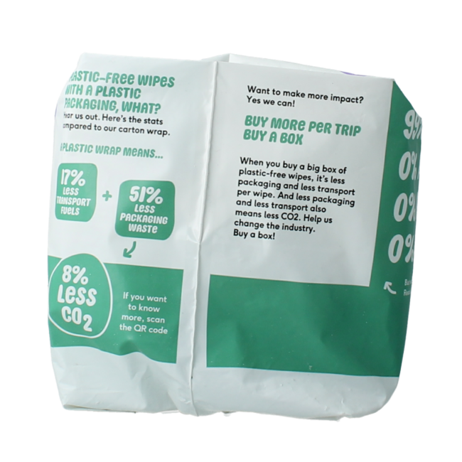 Baby water wipes 3-pack 1 Set