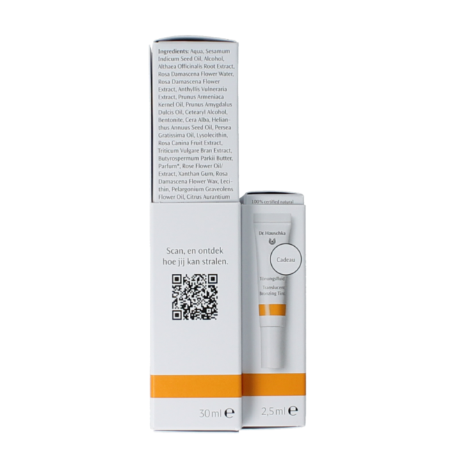 Rose Cream Light & mini bronzing fluid 1 Set