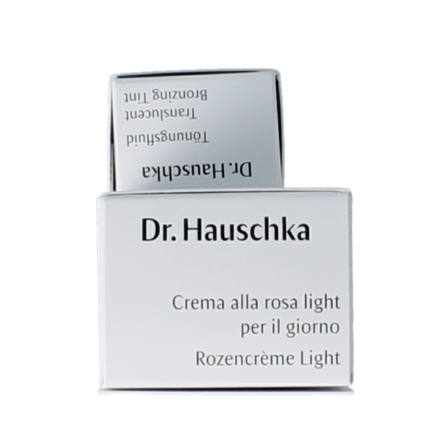 Crema alla rosa light e mini fluido abbronzante 1 Set