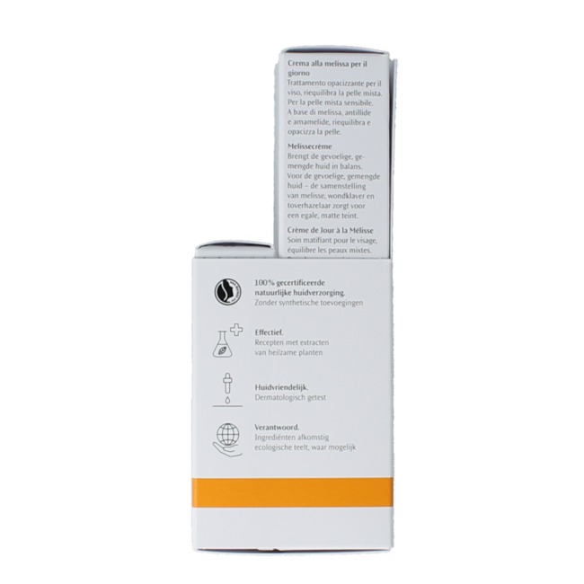 Crema de Melisa y mini fluido bronceador 1 Set