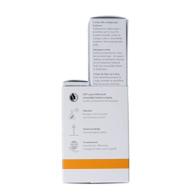 Kweepeercreme & mini bronzing fluid 1 Set