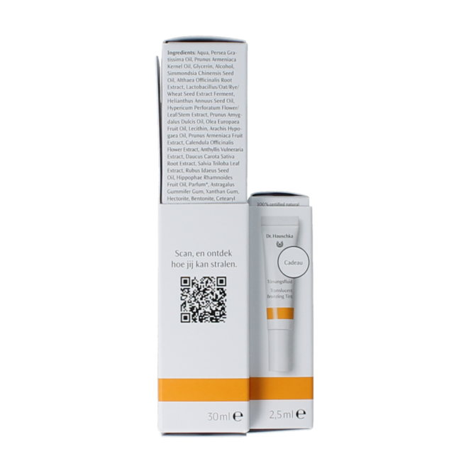 Crema all'albicocca & mini bronzing fluid 1 Set